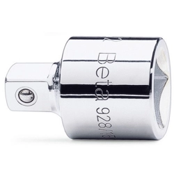 vendita online Raccordo con attacco quadro femmina 3/4" e maschio 1/2" cromato art.928/15 Prolunghe - Raccordi - Snodi Beta